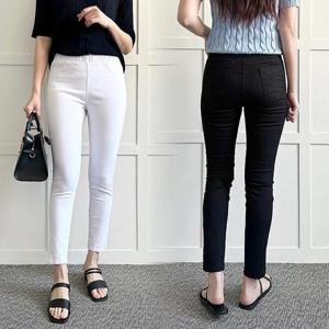 [강물처럼]위쉬몰 LO 베이직면스판스키니618(P326H507) 빅사이즈