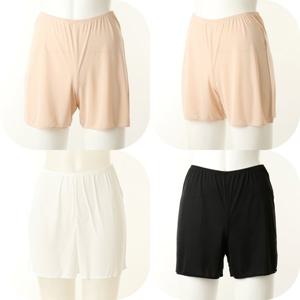 [비너스][VHS5023CS-IV SK BK] 무릎위 5부기장 베가스므스 기본 하프슬립바지 3P