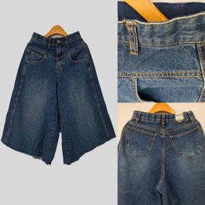 [강물처럼]위쉬몰 LO 조아데님7부치마바지305(U121H507) 빅사이