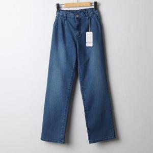 [강물처럼]아이우먼 스판밴딩슬림통팬츠 LOI954M507 빅사이즈 (3