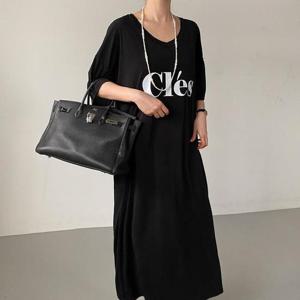 [강물처럼]아이우먼 클레브이넥쿨링원피스 BAU894M507 빅사이즈