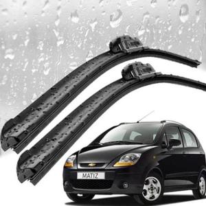 [CAR] 올뉴마티즈 와이퍼세트 무관절 실리콘 550mm350mm