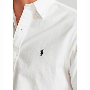 POLO 26SS 포니로고 자수 옥스포드 셔츠 (710772290003)