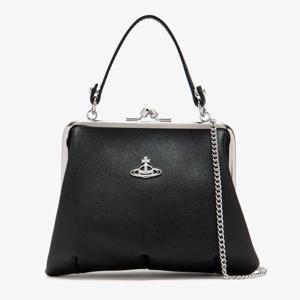 VIVIENNE WESTWOOD 비비안웨스트우드 25FW GRANNY FRAME PURSE (4B010006W S0021 N401) (사피아노