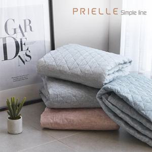 [쁘리엘르]모노라인 순면 누비매트리스커버S