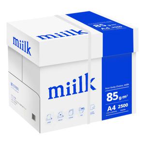 밀크 A4 복사용지(A4용지) 85g 2500매 1BOX