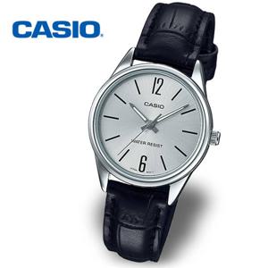 [정품] CASIO 카시오 여성 정장 가죽시계 LTP-V005L-7BDF