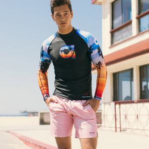 아르고 남자 래쉬가드세트 AVILA(BK) 래쉬가드