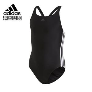 아디다스 J FIT 3S 스윔 수트(DQ3319) 원피스수영복