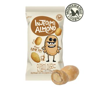 [산과들에] 인절미아몬드 10봉 (20gx10봉)