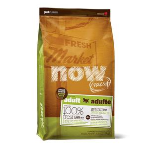 나우 NOW 그레인프리 스몰브리드 어덜트 2.7kg + 사료샘플400g