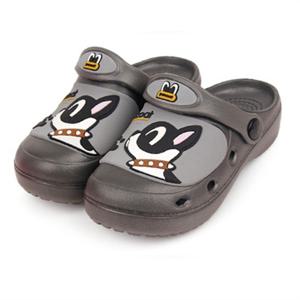 [알파슈]팬콧 팝바우 EVA 샌들_블랙