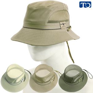 [티오]시원한 망사 매치 등산 레저 벙거지 모자 CI782F 사파리챙