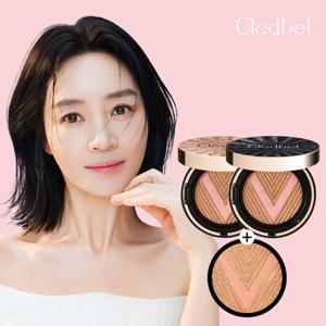 끌레드벨 글로우파워리프트V쿠션 본품+리필 택1