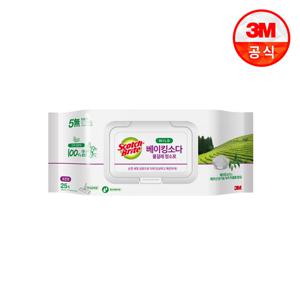 표준형 베이킹소다 물걸레 청소포 25매(마일드)