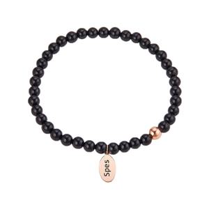 [도로시] 14k 위시리스트 오닉스 팔찌_스페시