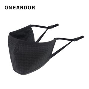 원아더 브레이커스 3중 메쉬 마스크(블랙) 자외선차단