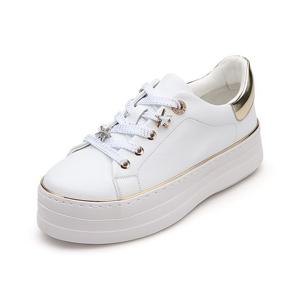 [미소페] 여성 별장식 플랫폼 스니커즈 012110703 5cm