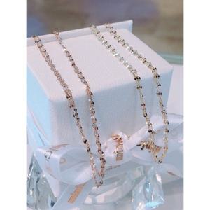 미니골드 14K 루시 더블 발찌 FNKM4174