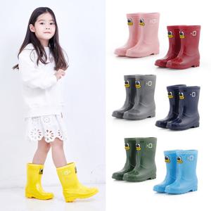 팬콧 컬러팝 장화/아동 유아 레인부츠 장화 초등 학교 학생 미끄럼방지 가벼운 등교 등원용