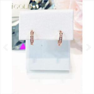 미니골드 14K 큐라인 원터치 귀걸이 ECPM4062