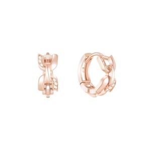 미니골드 18K [베키오] 에떼르노 원터치 귀걸이 ELKS4156