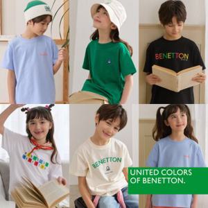 [베네통] 베네통 키즈 공용 반팔티셔츠 1종 택1