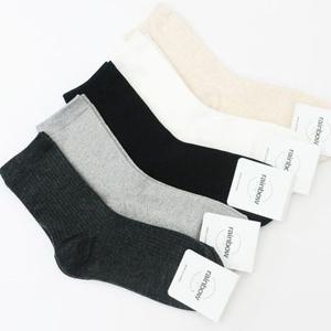 [지앤](무배)국산 성인 g기본 잔 골지 중목 15cm 여성 긴목(1켤레)