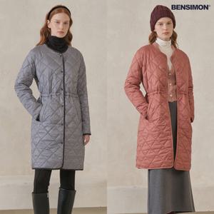 [벤시몽] 여성 라이트 퀄팅 점퍼 2종 택일