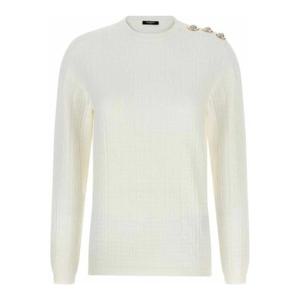 발망 민소매 티셔츠 FF1KD090KI630KA White