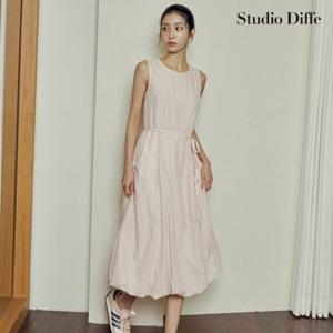 스튜디오디페 26SS 벌룬 미디 원피스