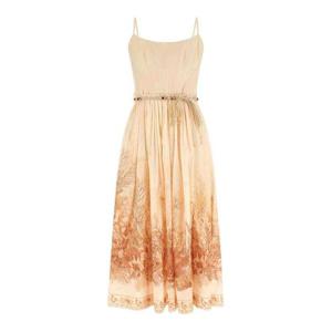 짐머만 미디 스커트 6881DRS262CTOL Nude Neutrals