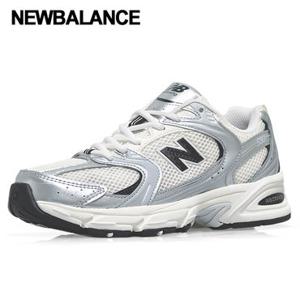 [뉴발란스] (정품) 남여공용 530 운동화 스니커즈 앙고라크림 실버 MR530GMT