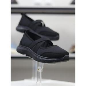 바이로쏘 세이브존03 여성용 컴포트 밴딩 메리제인 3.5cm 스니커즈 운동화 (BY)AQA26W12955G2