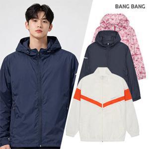 [뱅뱅/본사] 남녀 봄상품 바람막이 4종택일