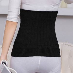 [비투비월드]벨벳기모 방한 복대 방한 겨울 허리보온 배워머