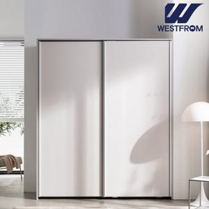 웨스트프롬 더블린 118 슬라이딩 키큰옷장 200cm 선반형