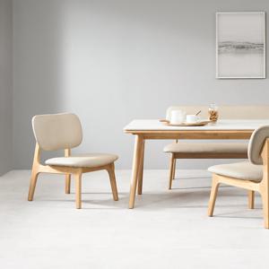 [헤닝] 마이홈 1400 낮은 세라믹 식탁세트-의자형