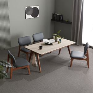 마이홈2 1600 낮은 양면 세라믹 식탁세트-의자형