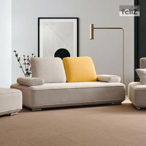 [탑펠리즈] 엠마 모듈형 아쿠아 기능성 패브릭 3인용 소파