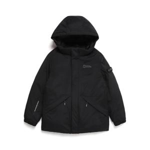 [내셔널지오그래픽 키즈] K224UDW820 키즈 미드기장 씬다운CARBON BLACK