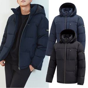 콜핑 남성 겨울 헤비 덕다운 패딩 등산 자켓