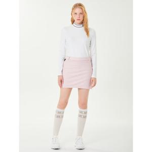 [볼빅어패럴] 여성 골프 에센셜 밍크 본딩 큐롯 VLCUMA91_PK