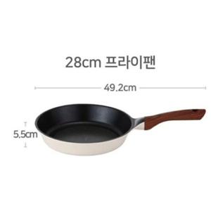 [풍년]마레 카놀리IH 28cm프라이팬 BU