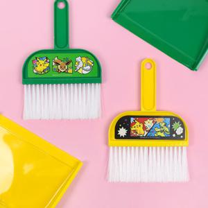 포켓몬스터 청소 도구 세트 빗자루 쓰레받기 피카츄