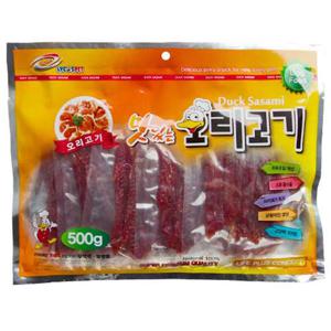 라이코스펫 써니 강아지간식 500g 오리고기슬라이스