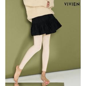 [비비안스타킹] 코튼 밍크기모 레깅스 (TS6282)