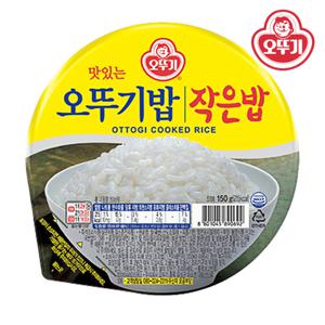오뚜기밥 작은밥 150g