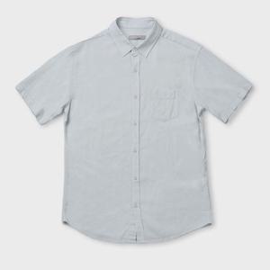 빠니깔레 소프트 리넨 반소매 포켓 셔츠 D-ACSH16