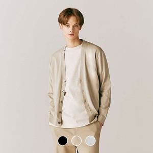 [지오다노/본사] 053505 코튼 V넥 가디건